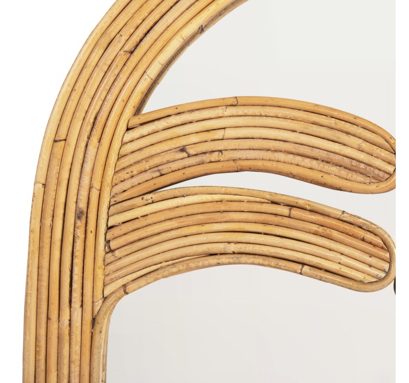 ΚΑΘΡΕΠΤΗΣ ΤΟΙΧΟΥ REFLECT HM4366 ΦΥΣΙΚΟ RATTAN 61x5x80Υεκ.