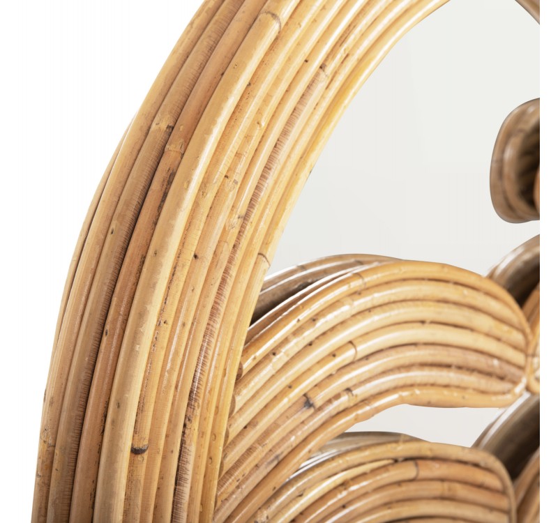 ΚΑΘΡΕΠΤΗΣ ΤΟΙΧΟΥ REFLECT HM4366 ΦΥΣΙΚΟ RATTAN 61x5x80Υεκ.
