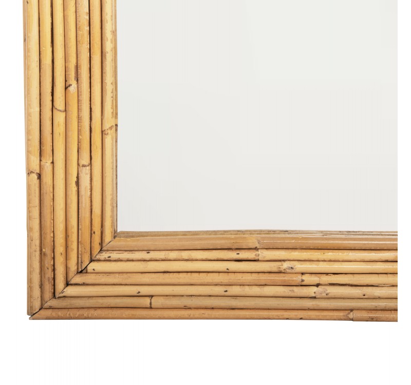 ΚΑΘΡΕΠΤΗΣ ΤΟΙΧΟΥ REFLECT HM4366 ΦΥΣΙΚΟ RATTAN 61x5x80Υεκ.