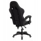ΠΟΛΥΘΡΟΝΑ GAMING DARREN HM1203.04 ΜΑΥΡΟ-ΛΕΥΚΟ PVC 58.5x100x120Υεκ.
