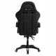 ΠΟΛΥΘΡΟΝΑ GAMING DARREN HM1203.04 ΜΑΥΡΟ-ΛΕΥΚΟ PVC 58.5x100x120Υεκ.