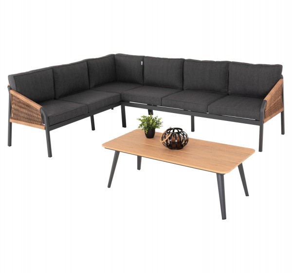 ΣΑΛΟΝΙ ΓΩΝΙΑ ΕΞ.ΧΩΡΟΥ MAERLY HM6140.02 ΑΛΟΥΜ. ΑΝΘΡΑΚΙ-ΣΥΝΘ.ΣΧΟΙΝΙ-ΑΝΘΡΑΚΙ ΜΑΞΙΛΑΡΙΑ