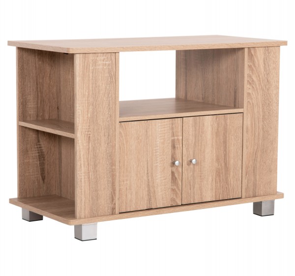 ΕΠΙΠΛΟ ΤΗΛΕΟΡΑΣΗΣ CLUSE HM2404.20 ΜΕΛΑΜΙΝΗ ΣΕ SONAMA OAK ΧΡΩΜΑ 80x40x57,5Υεκ.