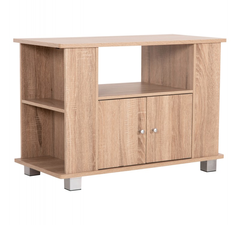 ΕΠΙΠΛΟ ΤΗΛΕΟΡΑΣΗΣ CLUSE HM2404.20 ΜΕΛΑΜΙΝΗ ΣΕ SONAMA OAK ΧΡΩΜΑ 80x40x57,5Υεκ.