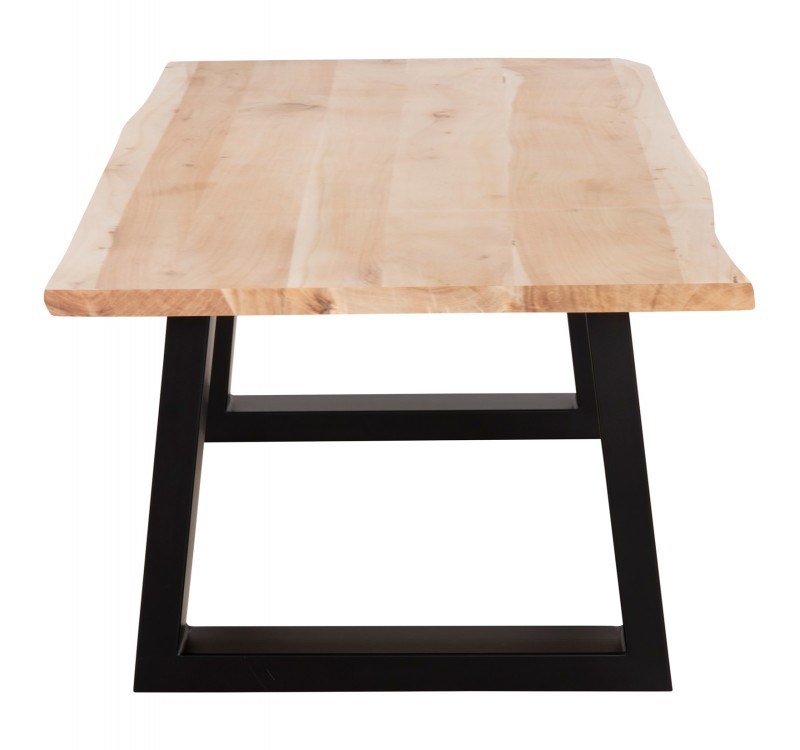 ΤΡΑΠΕΖΙ ΣΑΛΟΝΙΟΥ SOFIA SLIM HM8502.21 ΞΥΛΟ ΑΚΑΚΙΑΣ ΣΕ ΑΝΟΙΧΤΟ ΦΥΣΙΚΟ 115x65x45Υεκ.