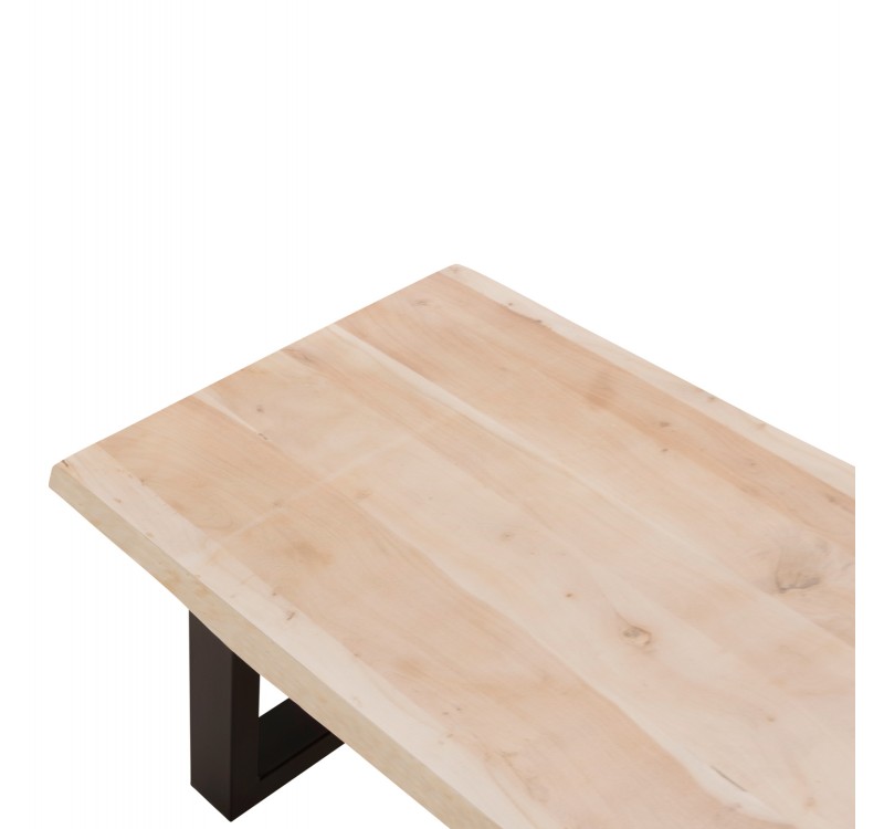 ΤΡΑΠΕΖΙ ΣΑΛΟΝΙΟΥ SOFIA SLIM HM8502.21 ΞΥΛΟ ΑΚΑΚΙΑΣ ΣΕ ΑΝΟΙΧΤΟ ΦΥΣΙΚΟ 115x65x45Υεκ.