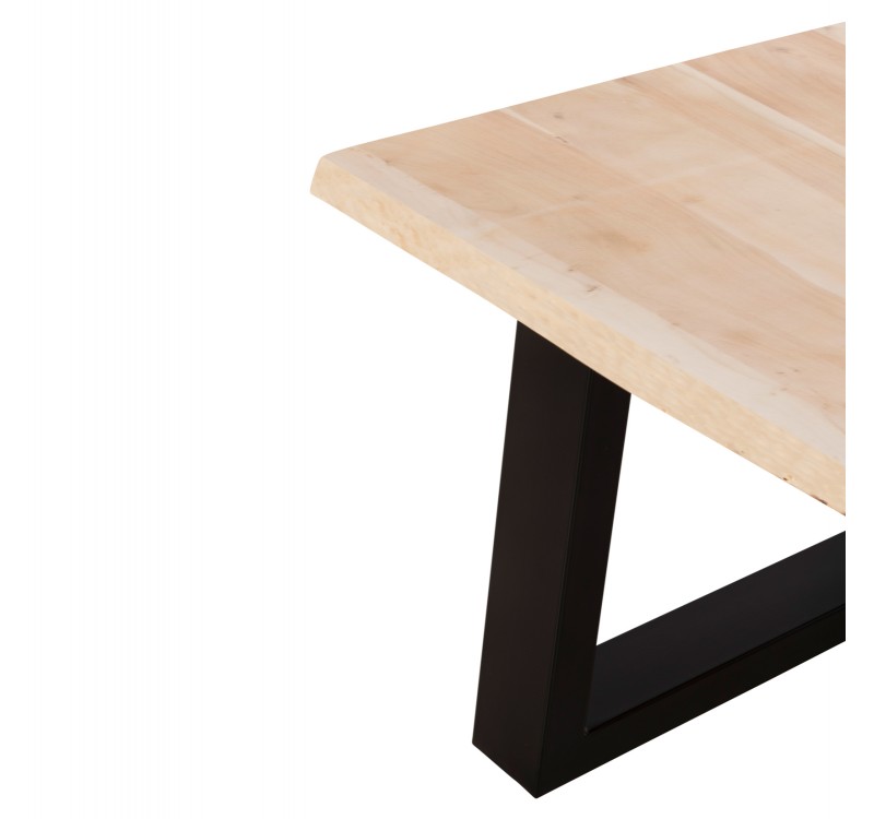 ΤΡΑΠΕΖΙ ΣΑΛΟΝΙΟΥ SOFIA SLIM HM8502.21 ΞΥΛΟ ΑΚΑΚΙΑΣ ΣΕ ΑΝΟΙΧΤΟ ΦΥΣΙΚΟ 115x65x45Υεκ.