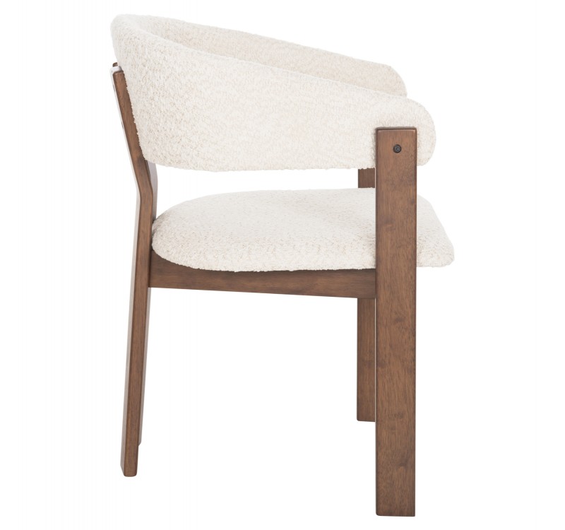 ΚΑΡΕΚΛΑ ZARRA HM9970.03 RUBBERWOOD ΣΕ ΚΑΡΥΔΙ-ΕΚΡΟΥ ΜΠΟΥΚΛΕ ΥΦΑΣΜΑ 55,5x59x81,5Υεκ