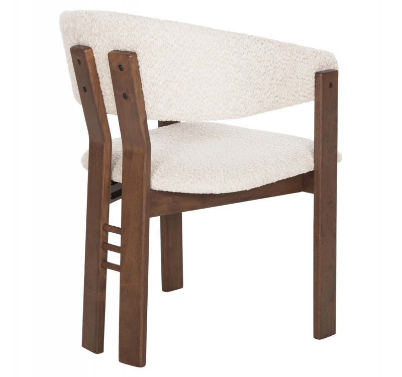 ΚΑΡΕΚΛΑ ZARRA HM9970.03 RUBBERWOOD ΣΕ ΚΑΡΥΔΙ-ΕΚΡΟΥ ΜΠΟΥΚΛΕ ΥΦΑΣΜΑ 55,5x59x81,5Υεκ