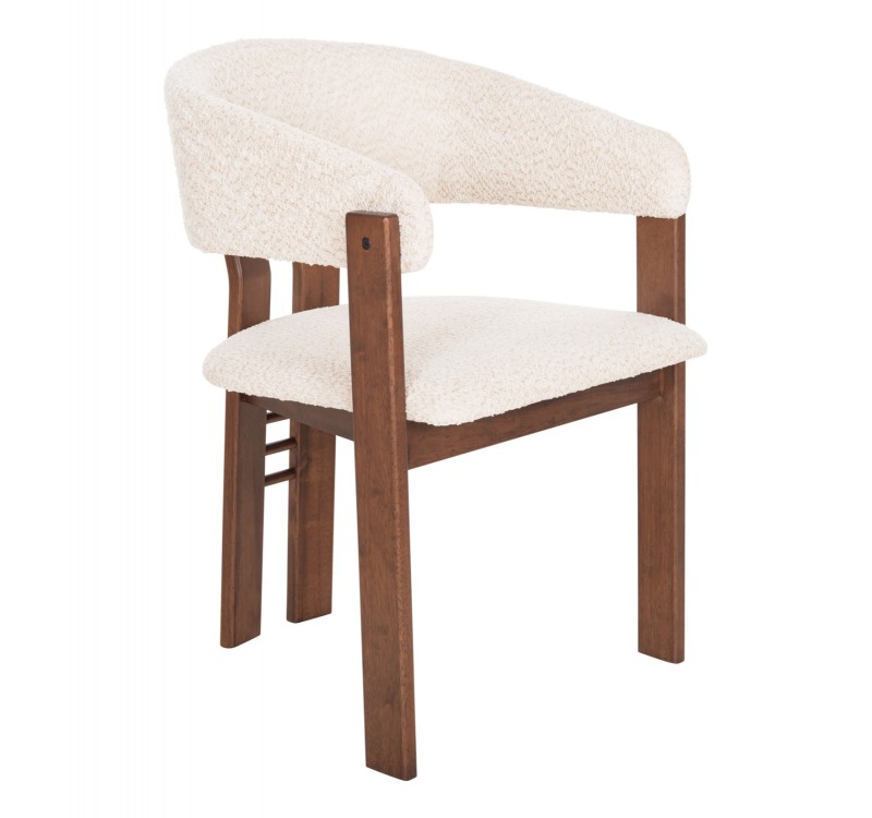 ΚΑΡΕΚΛΑ ZARRA HM9970.03 RUBBERWOOD ΣΕ ΚΑΡΥΔΙ-ΕΚΡΟΥ ΜΠΟΥΚΛΕ ΥΦΑΣΜΑ 55,5x59x81,5Υεκ