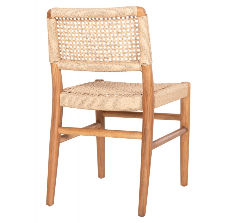 ΚΑΡΕΚΛΑ ROSCO HM6133 ΞΥΛΟ ΤΕΑΚ ΦΥΣΙΚΟ-ΣΧΟΙΝΙ VIRO ΜΠΕΖ 46x55x79Υεκ.