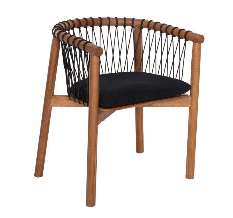 ΠΟΛΥΘΡΟΝΑ ADAMA HM6131 ΞΥΛΟ ΤΕΑΚ ΦΥΣΙΚΟ-ΣΧΟΙΝΙ & ΜΑΞΙΛΑΡΙ ΜΑΥΡΟ 64x51x73Υεκ.