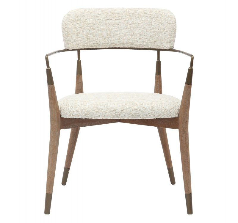 ΠΟΛΥΘΡΟΝΑ ROY HM9978.01 ΣΚΕΛΕΤΟΣ ΞΥΛΟ ΟΞΙΑΣ-ΜΕΤΑΛ.ΜΠΡΑΤΣΑ-ΕΚΡΟΥ ΥΦΑΣΜΑ 51x48x77,5Υεκ