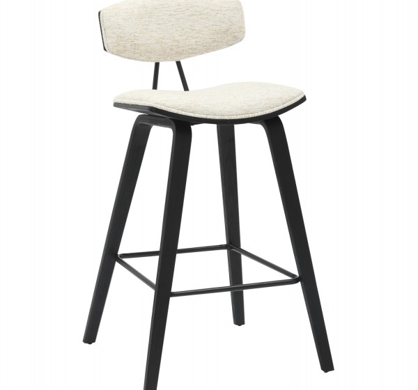 ΣΚΑΜΠΟ ΜΠΑΡ ΜΕΣ.ΥΨΟΥΣ INOVER HM9984.02 ΜΑΥΡΟ ΜΕΤΑΛΛΟ & Κ.Π.-ΕΚΡΟΥ ΥΦΑΣΜΑ 50,5x49x90Υεκ.