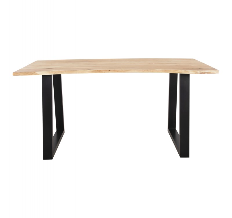 ΤΡΑΠΕΖΙ ΤΡΑΠΕΖΑΡΙΑΣ SOFIA SLIM HM8500.21 ΜΑΣΙΦ ΞΥΛΟ ΑΚΑΚΙΑΣ 160x92x78Υεκ.