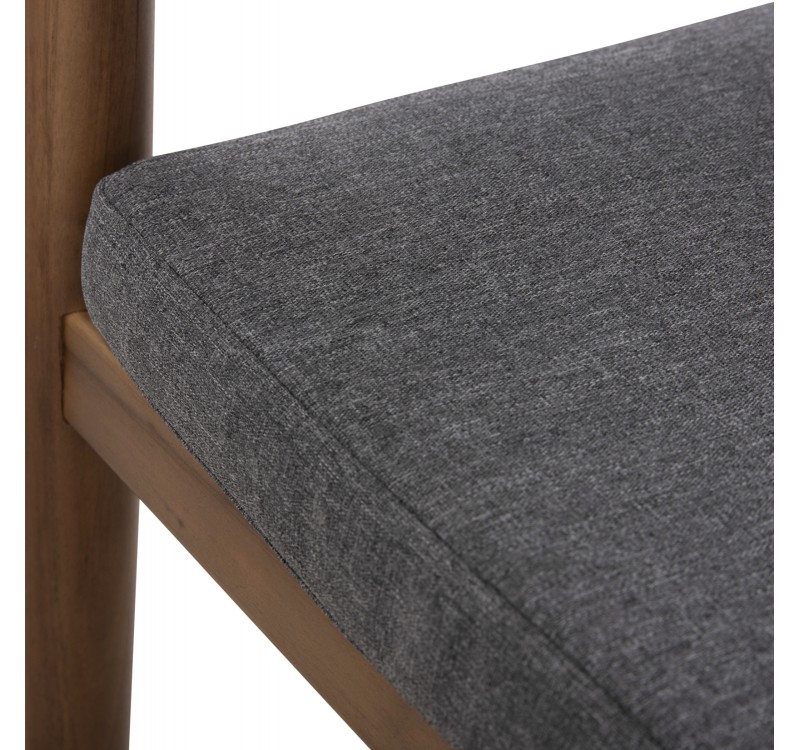 ΠΟΛΥΘΡΟΝΑ NAVAN HM6135.01 ΞΥΛΟ ΑΚΑΚΙΑΣ ΦΥΣΙΚΟ-ΣΧΟΙΝΙ NYLON ΓΚΡΙ 59x58x76Υεκ.