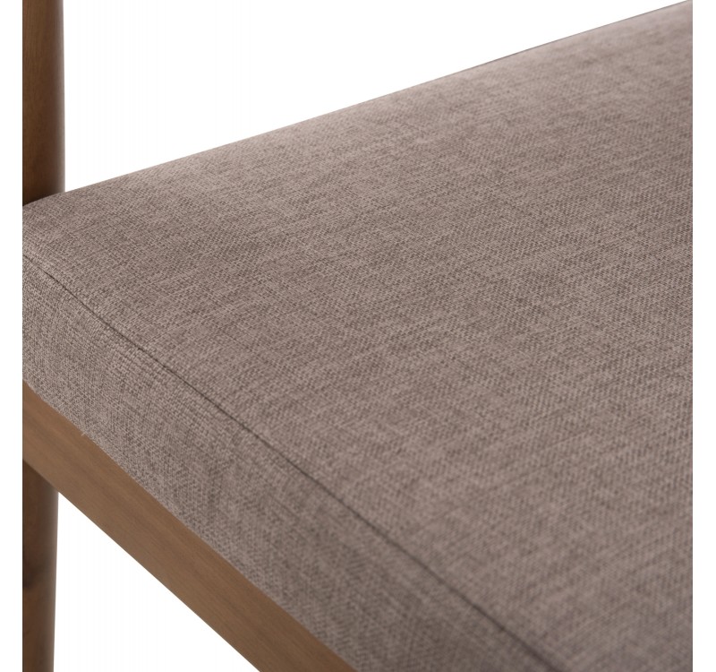 ΠΟΛΥΘΡΟΝΑ NAVAN HM6135.02 ΞΥΛΟ ΑΚΑΚΙΑΣ ΦΥΣΙΚΟ-ΣΧΟΙΝΙ NYLON ΜΠΕΖ 59x58x76Υεκ.