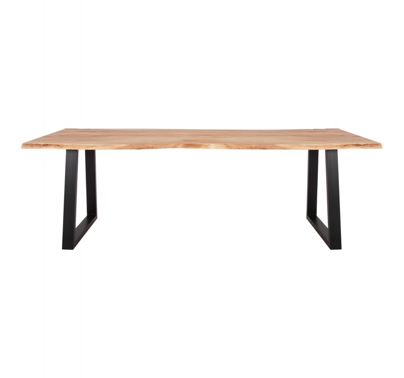 ΤΡΑΠΕΖΙ ΤΡΑΠΕΖΑΡΙΑΣ MONTANA HM8337.21 ΠΑΧΟΣ 4εκ. ΜΑΣΙΦ ΞΥΛΟ ΑΚΑΚΙΑΣ 200x93x74Υεκ.