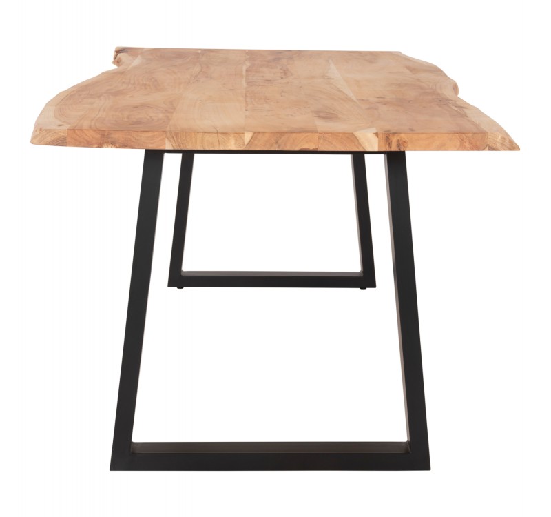 ΤΡΑΠΕΖΙ ΤΡΑΠΕΖΑΡΙΑΣ MONTANA HM8337.21 ΠΑΧΟΣ 4εκ. ΜΑΣΙΦ ΞΥΛΟ ΑΚΑΚΙΑΣ 200x93x74Υεκ.