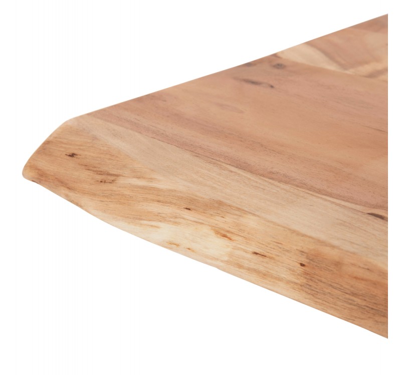 ΤΡΑΠΕΖΙ ΤΡΑΠΕΖΑΡΙΑΣ MONTANA HM8337.21 ΠΑΧΟΣ 4εκ. ΜΑΣΙΦ ΞΥΛΟ ΑΚΑΚΙΑΣ 200x93x74Υεκ.