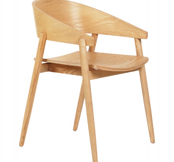 ΠΟΛΥΘΡΟΝΑ ΤΡΑΠΕΖΑΡΙΑΣ CANOP HM9950.01 ΦΡΑΞΙΝΟΣ ΣΕ ΟΑΚ ΧΡΩΜΑ 56,5x61x74Υεκ.