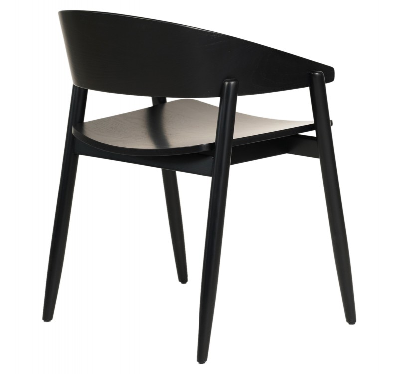 ΠΟΛΥΘΡΟΝΑ ΤΡΑΠΕΖΑΡΙΑΣ CANOP HM9950.02 ΦΡΑΞΙΝΟΣ ΣΕ ΜΑΥΡΟ ΧΡΩΜΑ 56,5x61x74Υεκ.