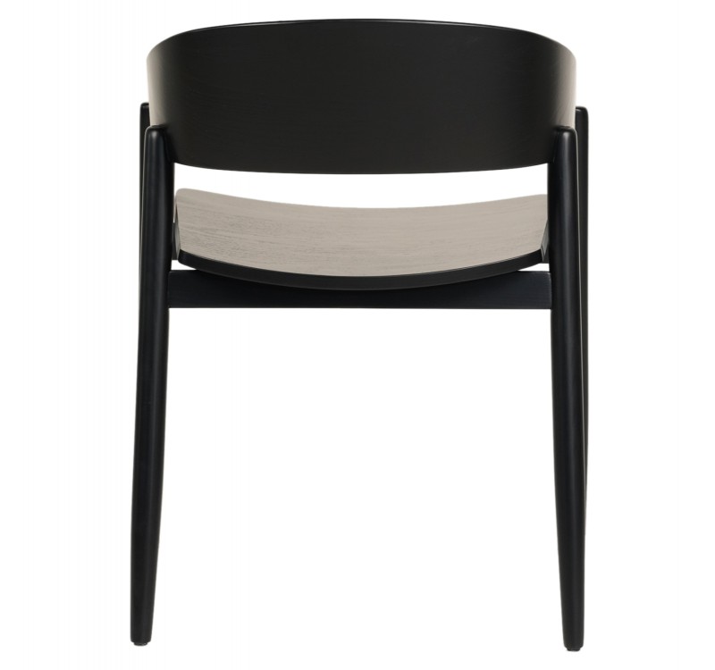 ΠΟΛΥΘΡΟΝΑ ΤΡΑΠΕΖΑΡΙΑΣ CANOP HM9950.02 ΦΡΑΞΙΝΟΣ ΣΕ ΜΑΥΡΟ ΧΡΩΜΑ 56,5x61x74Υεκ.