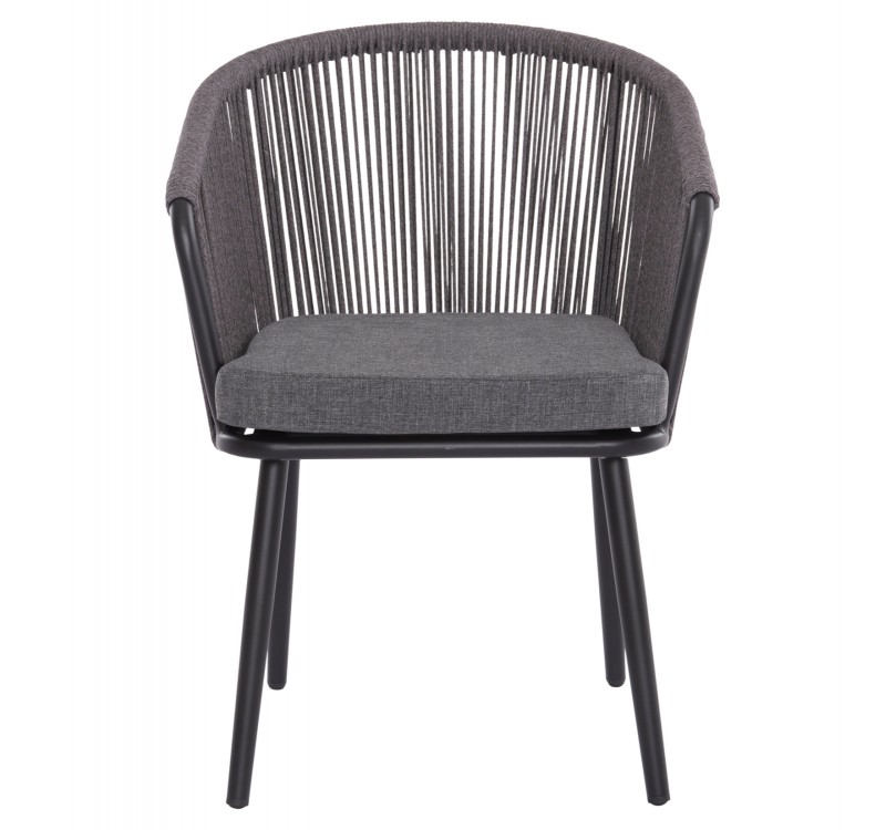 ΠΟΛΥΘΡΟΝΑ ΑΛΟΥΜΙΝΙΟΥ HARRIET HM5548.13 ΜΑΥΡΗ-ΑΝΘΡΑΚΙ ΣΧΟΙΝΙ & ΜΑΞΙΛΑΡΙ 60x62x80,5Υεκ