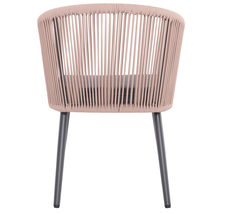 ΠΟΛΥΘΡΟΝΑ ΑΛΟΥΜΙΝΙΟΥ HARRIET HM5548.12 ΑΝΘΡΑΚΙ-ΜΠΕΖ ΣΧΟΙΝΙ 60x62x80,5Υεκ