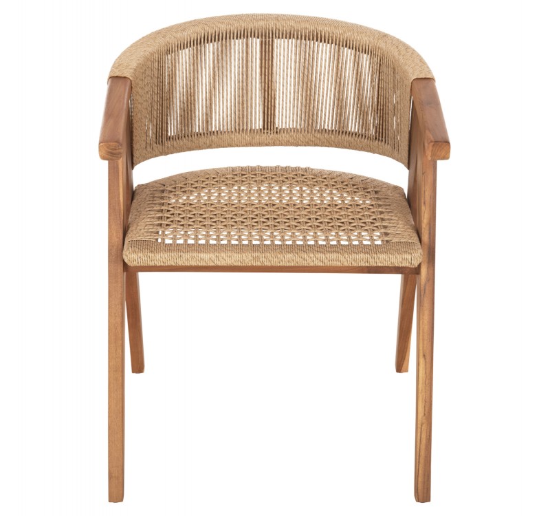 ΠΟΛΥΘΡΟΝΑ ΤΡΑΠΕΖΑΡΙΑΣ BRANN HM18238 ΞΥΛΟ ΤΕΑΚ ΦΥΣΙΚΟ-ΣΧΟΙΝI 62x58x77Υεκ.