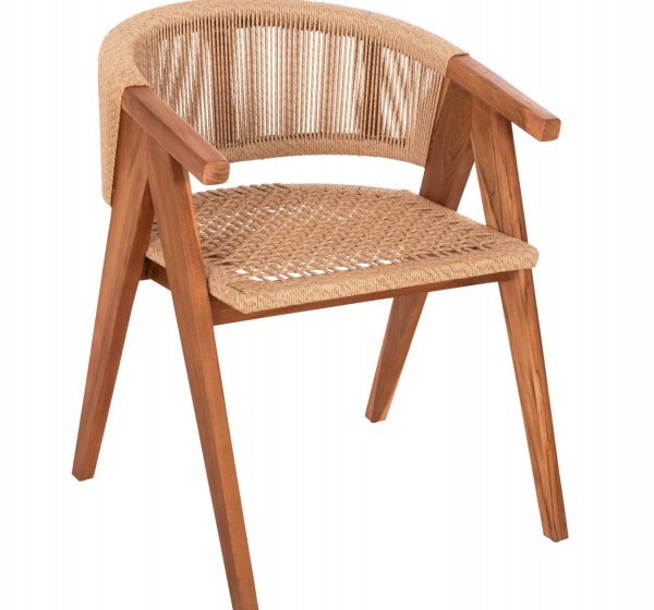 ΠΟΛΥΘΡΟΝΑ ΤΡΑΠΕΖΑΡΙΑΣ BRANN HM18238 ΞΥΛΟ ΤΕΑΚ ΦΥΣΙΚΟ-ΣΧΟΙΝI 62x58x77Υεκ.