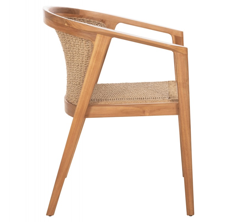 ΠΟΛΥΘΡΟΝΑ ΤΡΑΠΕΖΑΡΙΑΣ RENLY HM18239 ΞΥΛΟ ΤΕΑΚ ΦΥΣΙΚΟ-ΣΧΟΙΝΙ VIRO 60x59x82Υεκ.