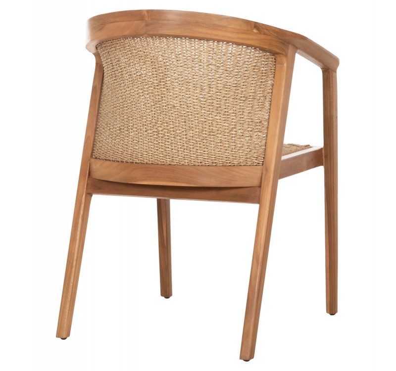 ΠΟΛΥΘΡΟΝΑ ΤΡΑΠΕΖΑΡΙΑΣ RENLY HM18239 ΞΥΛΟ ΤΕΑΚ ΦΥΣΙΚΟ-ΣΧΟΙΝΙ VIRO 60x59x82Υεκ.