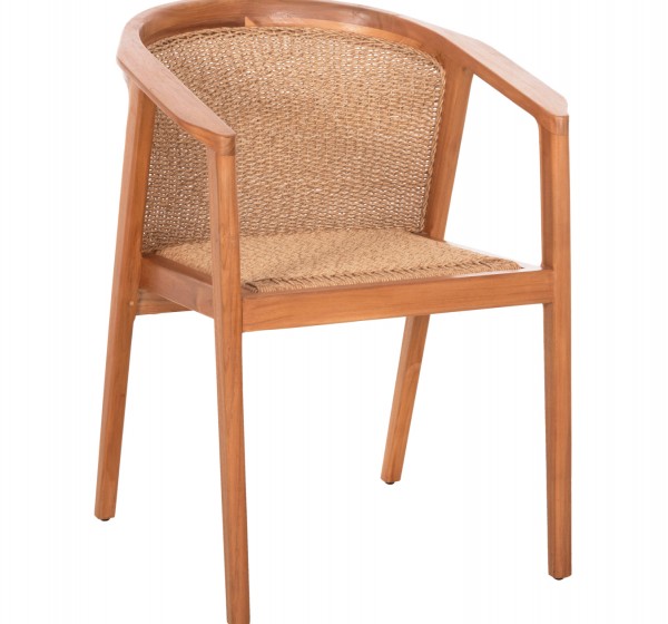 ΠΟΛΥΘΡΟΝΑ ΤΡΑΠΕΖΑΡΙΑΣ RENLY HM18239 ΞΥΛΟ ΤΕΑΚ ΦΥΣΙΚΟ-ΣΧΟΙΝΙ VIRO 60x59x82Υεκ.