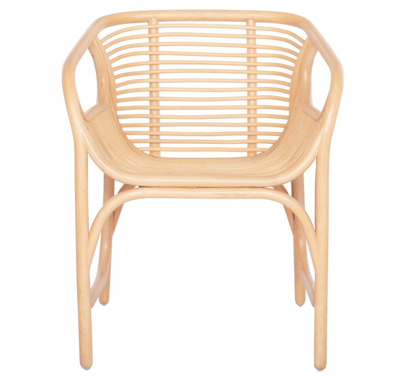 ΠΟΛΥΘΡΟΝΑ MEL ΕΣΩΤ. ΧΩΡΩΝ HM9954.01 ΦΥΣΙΚΟ RATTAN 62x57,5x79,5Υεκ.