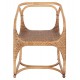 ΠΟΛΥΘΡΟΝΑ RELIK ΕΣΩΤ. ΧΩΡΩΝ HM9955.02 ΦΥΣΙΚΟ RATTAN-ΚΑΡΥΔΙ ΧΡΩΜΑ 60x57x79Υεκ.