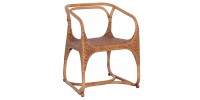 ΠΟΛΥΘΡΟΝΑ RELIK ΕΣΩΤ. ΧΩΡΩΝ HM9955.02 ΦΥΣΙΚΟ RATTAN-ΚΑΡΥΔΙ ΧΡΩΜΑ 60x57x79Υεκ.