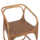 ΠΟΛΥΘΡΟΝΑ RELIK ΕΣΩΤ. ΧΩΡΩΝ HM9955.02 ΦΥΣΙΚΟ RATTAN-ΚΑΡΥΔΙ ΧΡΩΜΑ 60x57x79Υεκ.