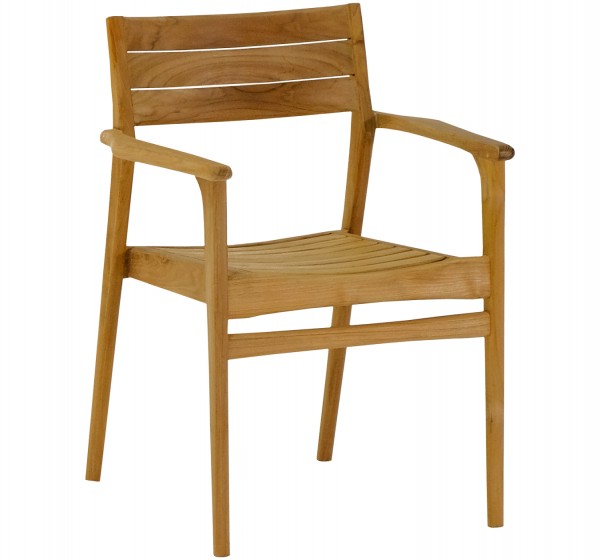ΠΟΛΥΘΡΟΝΑ BOZZY HM9935 ΜΑΣΙΦ ΞΥΛΟ TEAK ΣΕ ΦΥΣΙΚΟ 58x61x80,5Υ