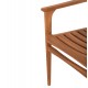 ΠΟΛΥΘΡΟΝΑ BOZZY HM9935 ΜΑΣΙΦ ΞΥΛΟ TEAK ΣΕ ΦΥΣΙΚΟ 58x61x80,5Υ