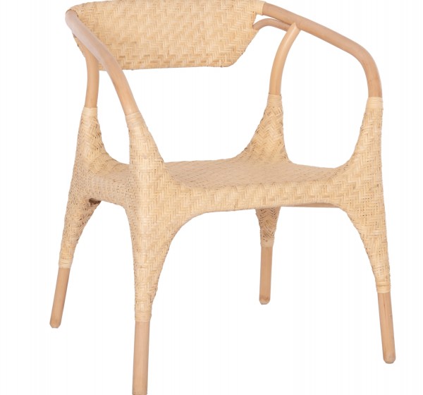 ΠΟΛΥΘΡΟΝΑ GABE ΕΣΩΤ.ΧΩΡΩΝ HM9956.01 ΦΥΣΙΚΟ RATTAN 62x60x79Υεκ.