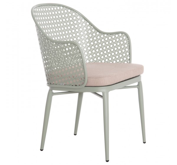 ΠΟΛΥΘΡΟΝΑ ΑΛΟΥΜΙΝΙΟΥ OREGO HM6268.06 ΦΥΣΤΙΚΙ-ΜΑΞΙΛΑΡΙ ΜΠΕΖ 56x59x81Υεκ.