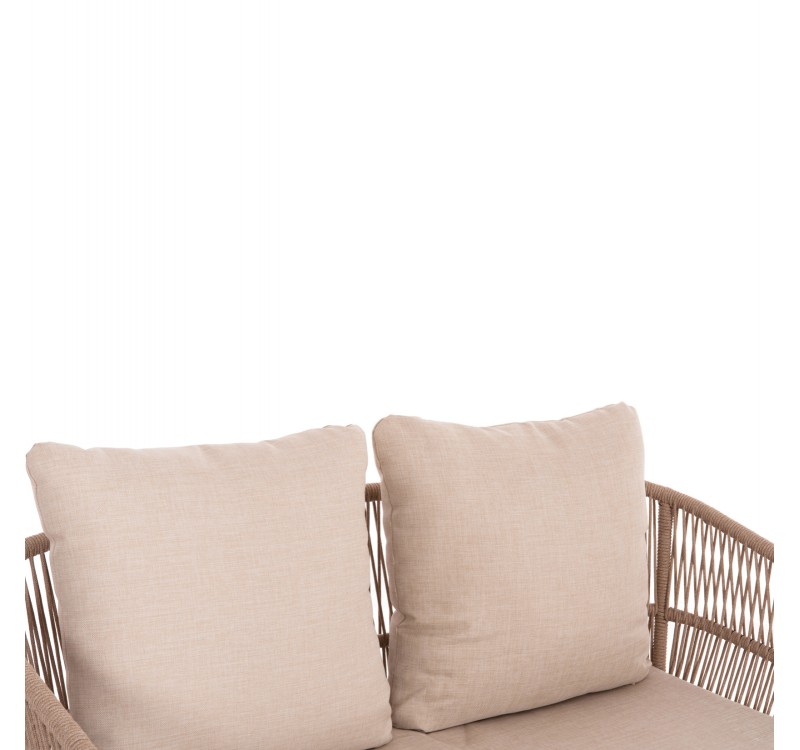 ΣΕΤ ΣΑΛΟΝΙ ΕΞ.ΧΩΡΟΥ 4ΤΜΧ FRANKY HM6231 ΞΥΛΟ ΑΚΑΚΙΑΣ-ΜΕΤΑΛΛΟ-ΣΧΟΙΝΙ