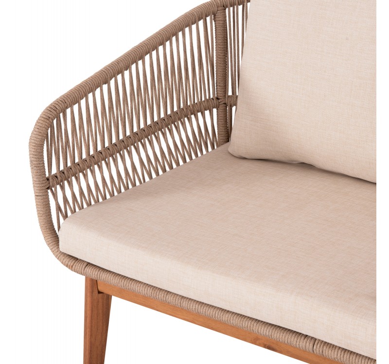 ΣΕΤ ΣΑΛΟΝΙ ΕΞ.ΧΩΡΟΥ 4ΤΜΧ FRANKY HM6231 ΞΥΛΟ ΑΚΑΚΙΑΣ-ΜΕΤΑΛΛΟ-ΣΧΟΙΝΙ