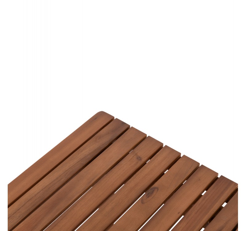 ΣΕΤ ΣΑΛΟΝΙ ΕΞ.ΧΩΡΟΥ 4ΤΜΧ FRANKY HM6231 ΞΥΛΟ ΑΚΑΚΙΑΣ-ΜΕΤΑΛΛΟ-ΣΧΟΙΝΙ