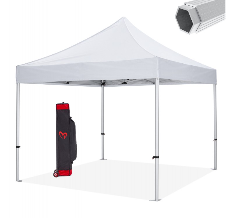 GAZEBO ΕΠΑΓΓΕΛΜΑΤΙΚΟ ΒΑΡΕΩΣ ΤΥΠΟΥ MATTHEW-AL HM6313 ΠΤΥΣΣΟΜΕΝΟ ΑΛΟΥΜΙΝΙΟΥ 3x3x3,4Y