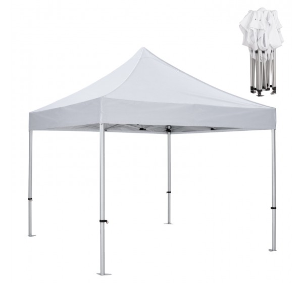GAZEBO ΕΠΑΓΓΕΛΜΑΤΙΚΟ ΒΑΡΕΩΣ ΤΥΠΟΥ MATTHEW-AL HM6313 ΠΤΥΣΣΟΜΕΝΟ ΑΛΟΥΜΙΝΙΟΥ 3x3x3,4Y