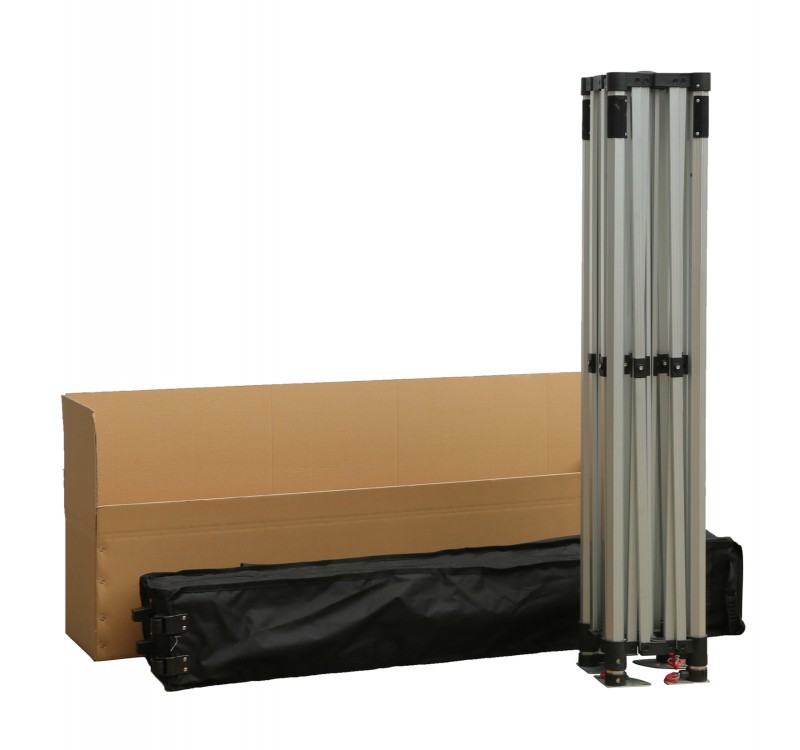 GAZEBO ΕΠΑΓΓΕΛΜΑΤΙΚΟ ΒΑΡΕΩΣ ΤΥΠΟΥ CRESSEN HM6306 ΠΤΥΣΣΟΜΕΝΟ ΑΛΟΥΜΙΝΙΟΥ 3x4,5x3,4Y