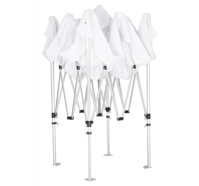 GAZEBO ΕΠΑΓΓΕΛΜΑΤΙΚΟ ΒΑΡΕΩΣ ΤΥΠΟΥ CRESSEN HM6305 ΠΤΥΣΣΟΜΕΝΟ ΑΛΟΥΜΙΝΙΟΥ 3x3x3,4Y