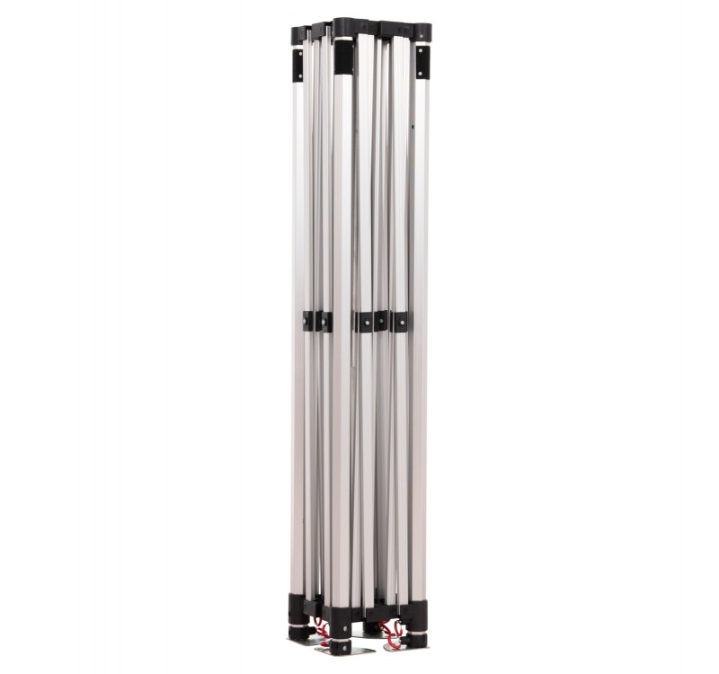 GAZEBO ΕΠΑΓΓΕΛΜΑΤΙΚΟ ΒΑΡΕΩΣ ΤΥΠΟΥ CRESSEN HM6305 ΠΤΥΣΣΟΜΕΝΟ ΑΛΟΥΜΙΝΙΟΥ 3x3x3,4Y